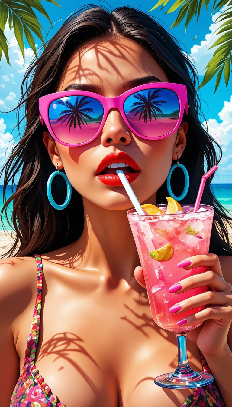 Styl pop-art - orientacja pionowa. Darmowa dostawa.*