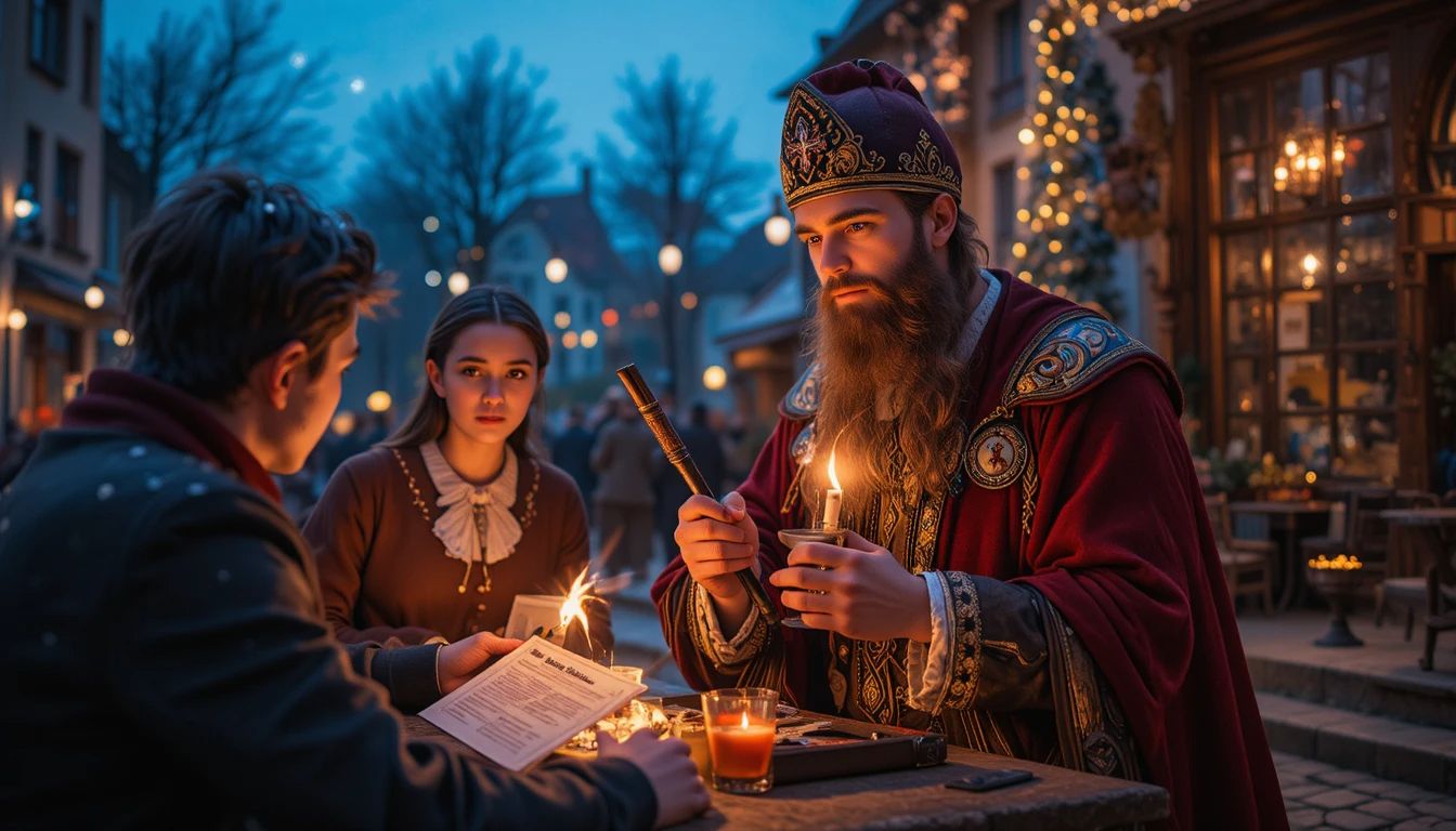 Andrzejki - orientacja pozioma. Darmowa dostawa.*