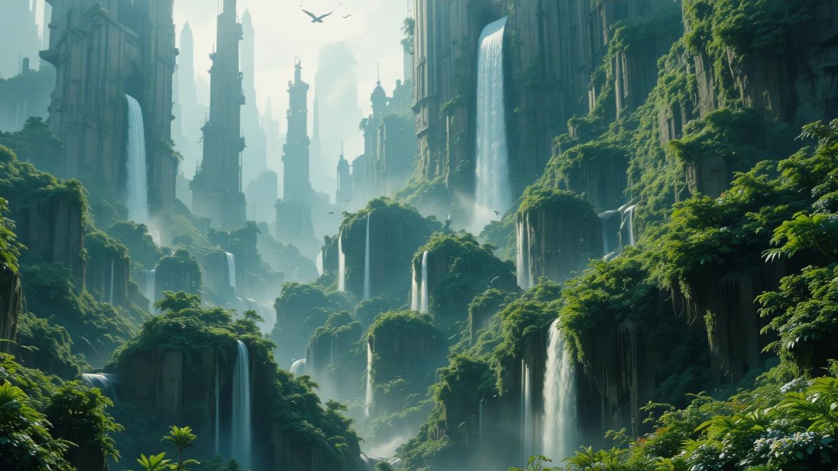Styl concept art - orientacja pozioma. Darmowa dostawa.*