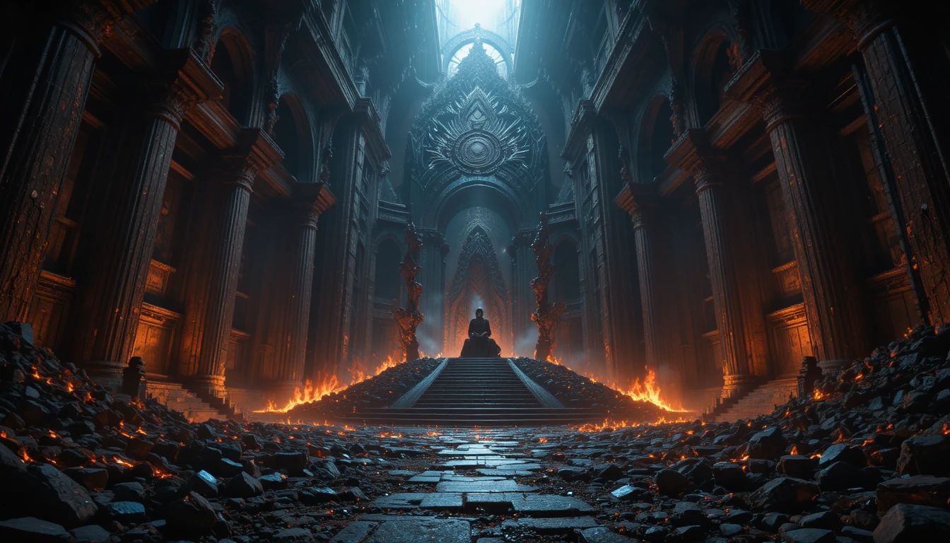 Styl concept art - orientacja pozioma. Darmowa dostawa.*