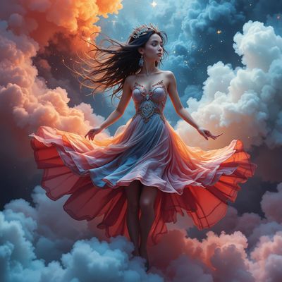 Styl cloud dancer - kwadrat. Darmowa dostawa.*