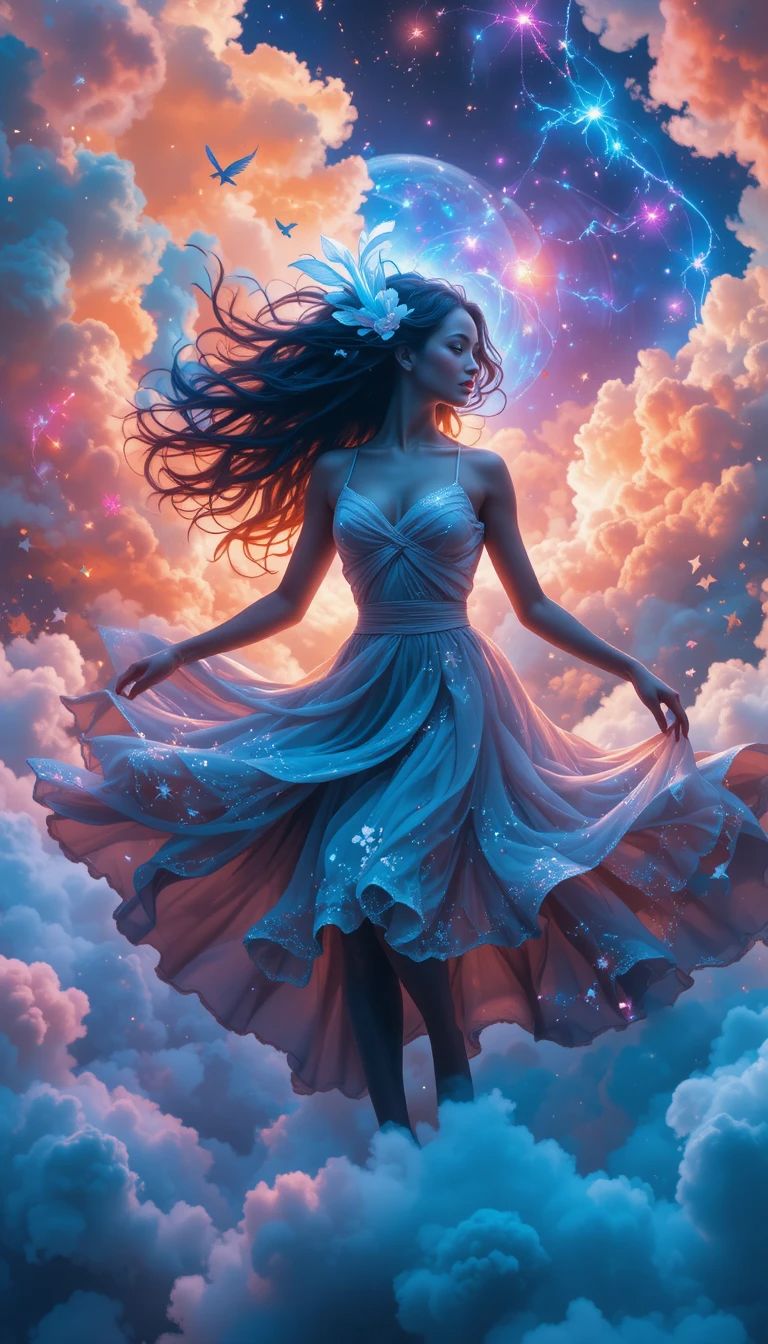 Styl cloud dancer - orientacja pionowa. Darmowa dostawa.*