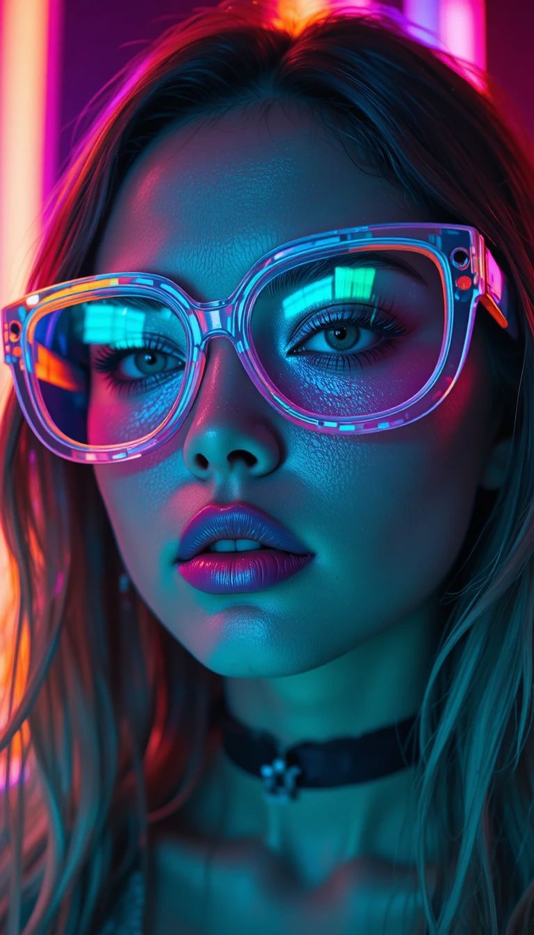 Styl cyberpunku- orientacja pionowa. Darmowa dostawa.*