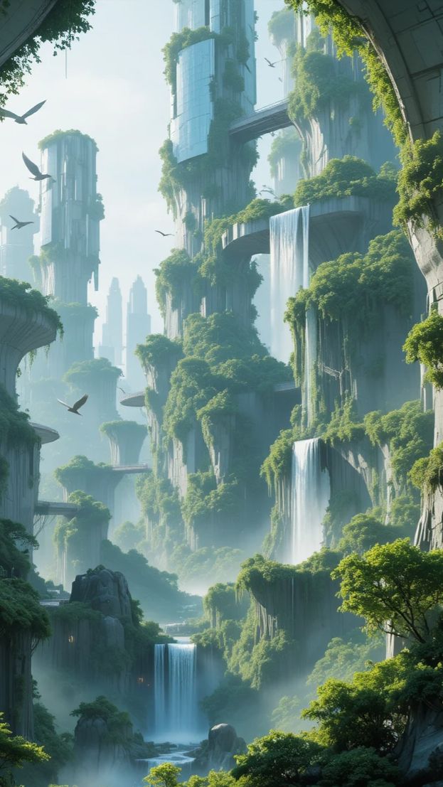 Styl concept art- orientacja pionowa. Darmowa dostawa.*