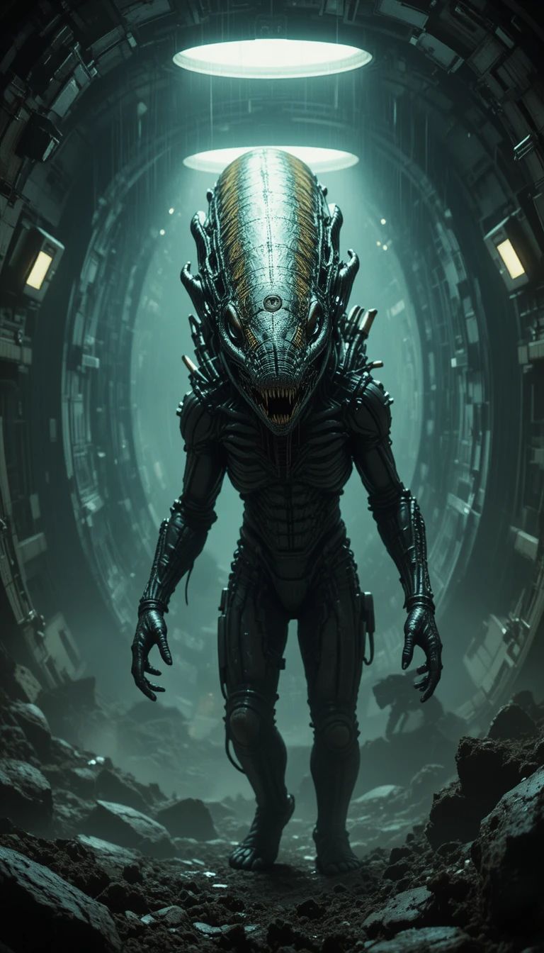 Styl filmowy - Alien - orientacja pionowa. Darmowa dostawa.*