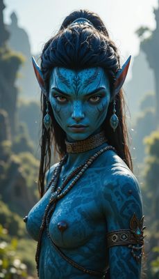 Styl filmowy - Avatar - orientacja pionowa. Darmowa dostawa.*