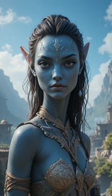 Styl filmowy - Avatar - orientacja pionowa. Darmowa dostawa.*