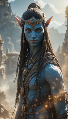 Styl filmowy - Avatar - orientacja pionowa. Darmowa dostawa.*