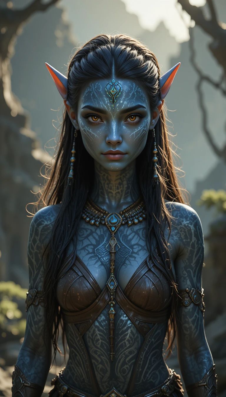 Styl filmowy - Avatar - orientacja pionowa. Darmowa dostawa.*