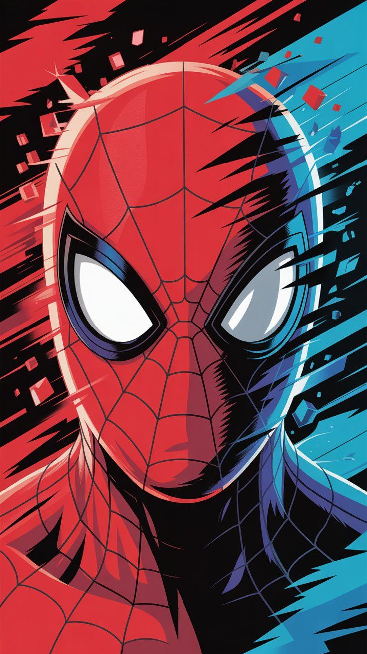 Styl filmowy - Spider-Man- orientacja pionowa. Darmowa dostawa.*