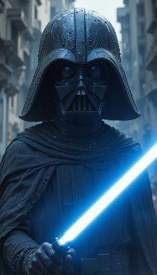 Styl filmowy - Star Wars- orientacja pionowa. Darmowa dostawa.*