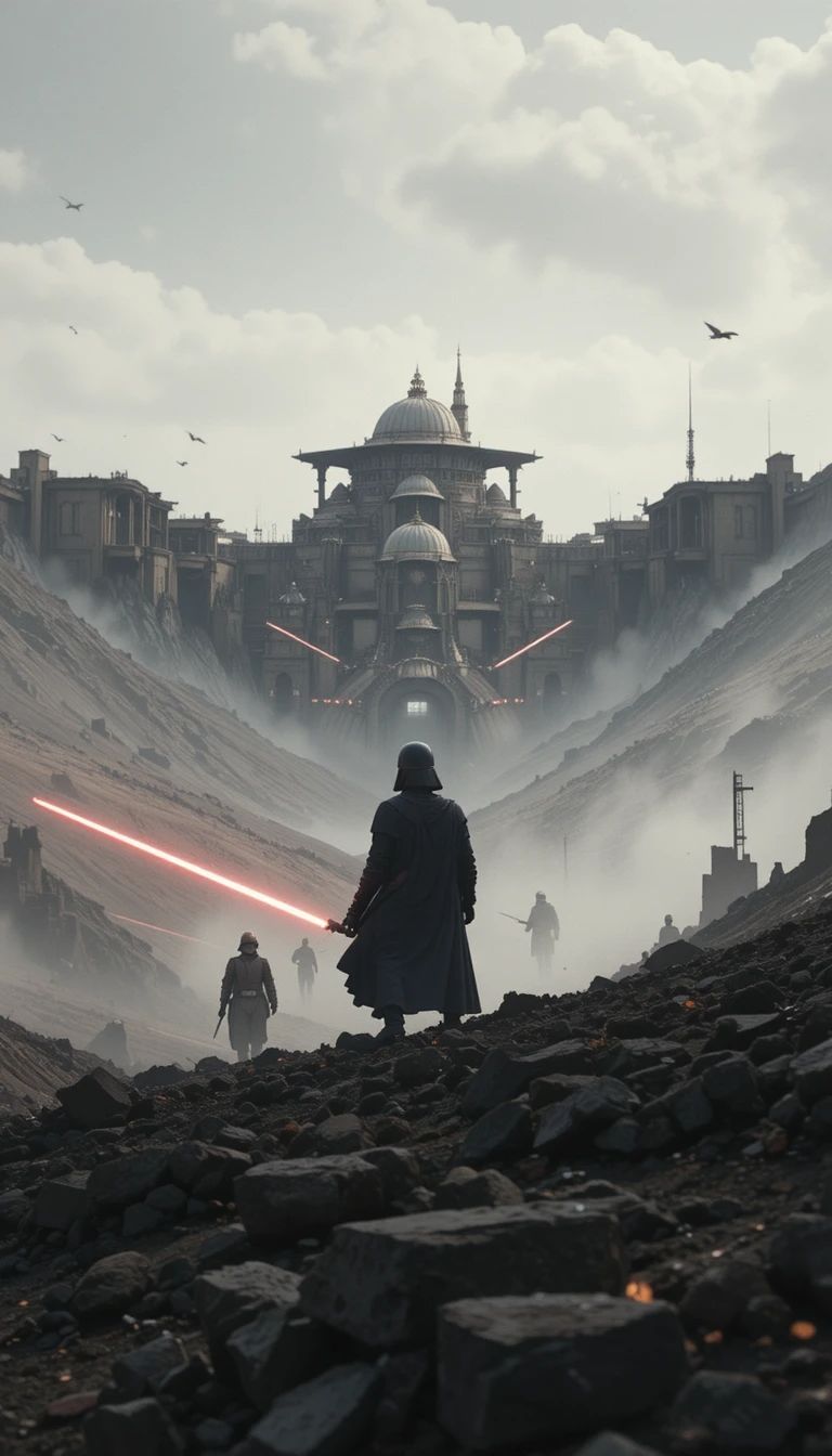 Styl filmowy - Star Wars- orientacja pionowa. Darmowa dostawa.*