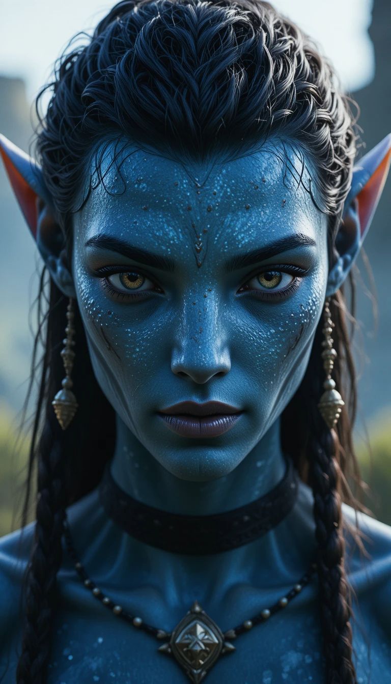Styl filmowy - Avatar - orientacja pionowa. Darmowa dostawa.*