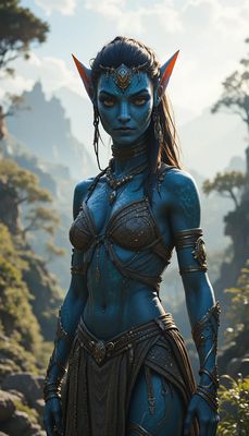 Styl filmowy - Avatar - orientacja pionowa. Darmowa dostawa.*