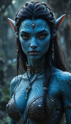Styl filmowy - Avatar - orientacja pionowa. Darmowa dostawa.*