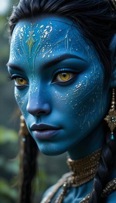 Styl filmowy - Avatar - orientacja pionowa. Darmowa dostawa.*