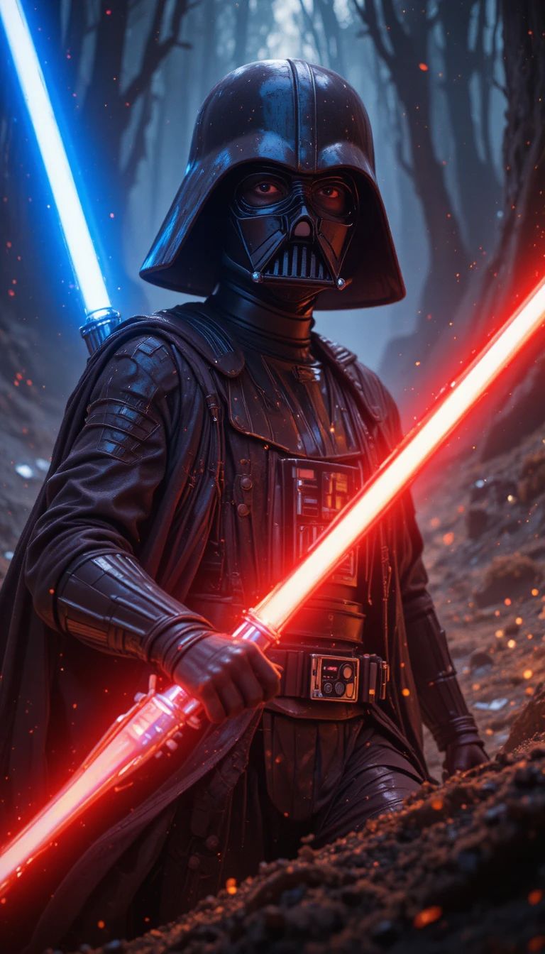 Styl filmowy - Star Wars- orientacja pionowa. Darmowa dostawa.*
