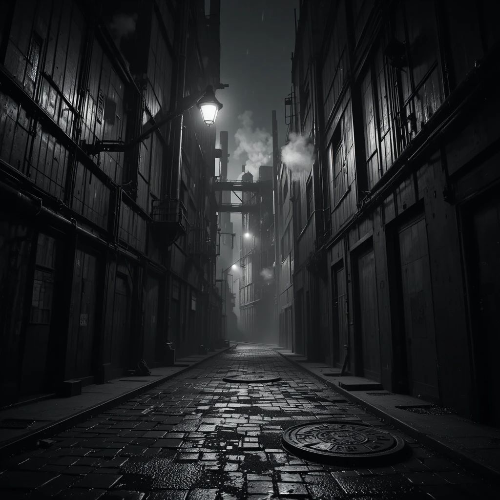 Styl noir - kwadrat. Darmowa dostawa.*