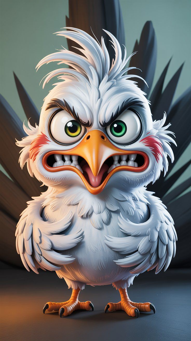 Styl filmowy - Angry Birds - orientacja pionowa. Darmowa dostawa.*