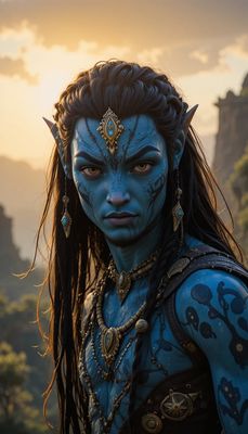 Styl filmowy - Avatar - orientacja pionowa. Darmowa dostawa.*