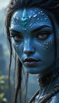 Styl filmowy - Avatar - orientacja pionowa. Darmowa dostawa.*