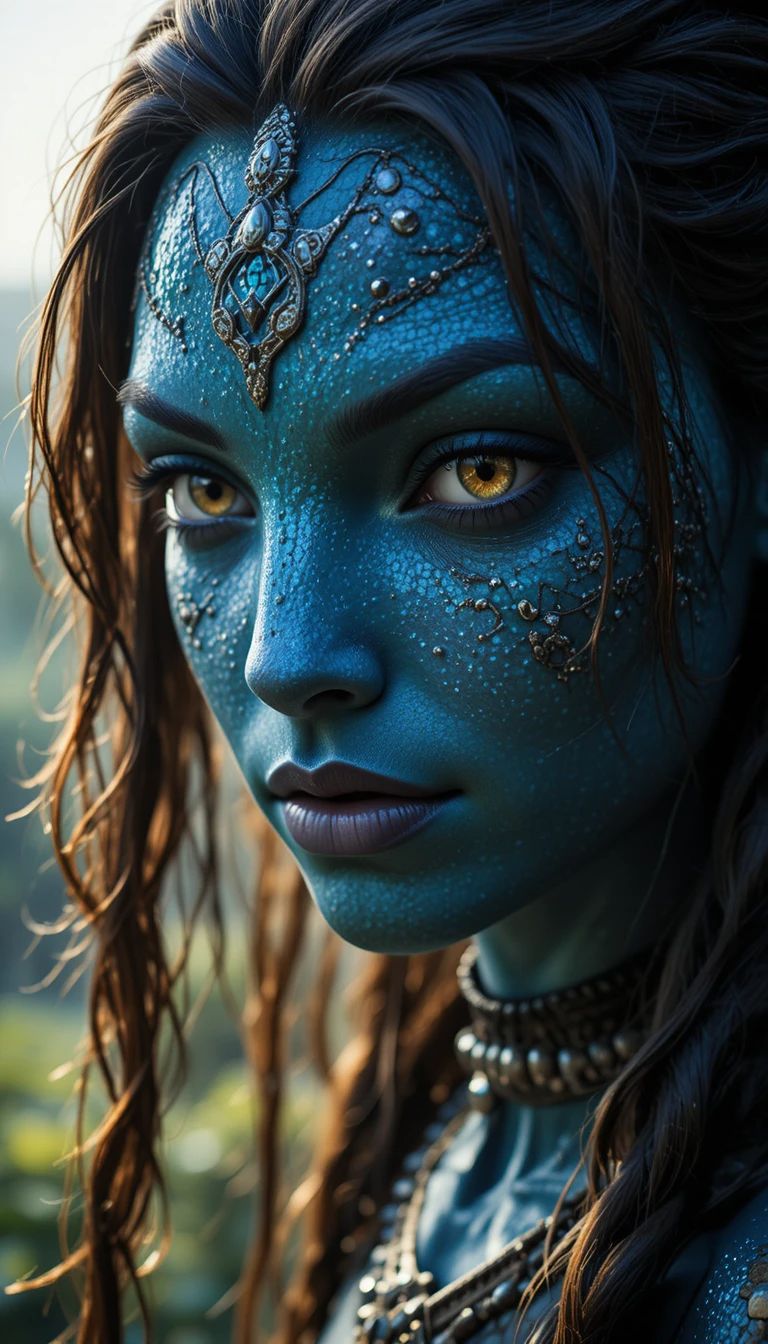 Styl filmowy - Avatar - orientacja pionowa. Darmowa dostawa.*