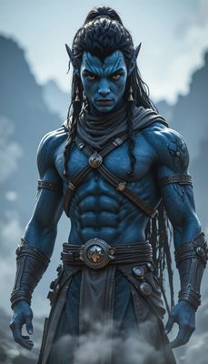 Styl filmowy - Avatar - orientacja pionowa. Darmowa dostawa.*