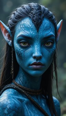 Styl filmowy - Avatar - orientacja pionowa. Darmowa dostawa.*