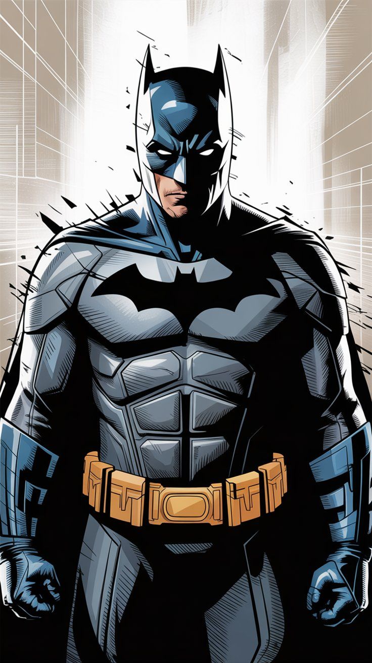 Styl filmowy - Batman - orientacja pionowa. Darmowa dostawa.*