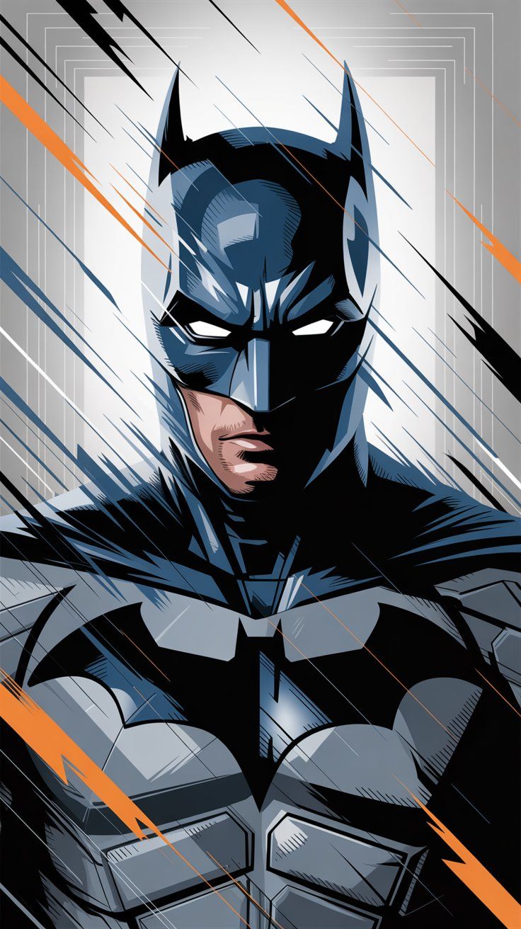 Styl filmowy - Batman - orientacja pionowa. Darmowa dostawa.*
