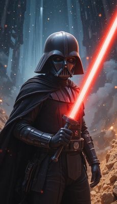 Styl filmowy - Star Wars- orientacja pionowa. Darmowa dostawa.*