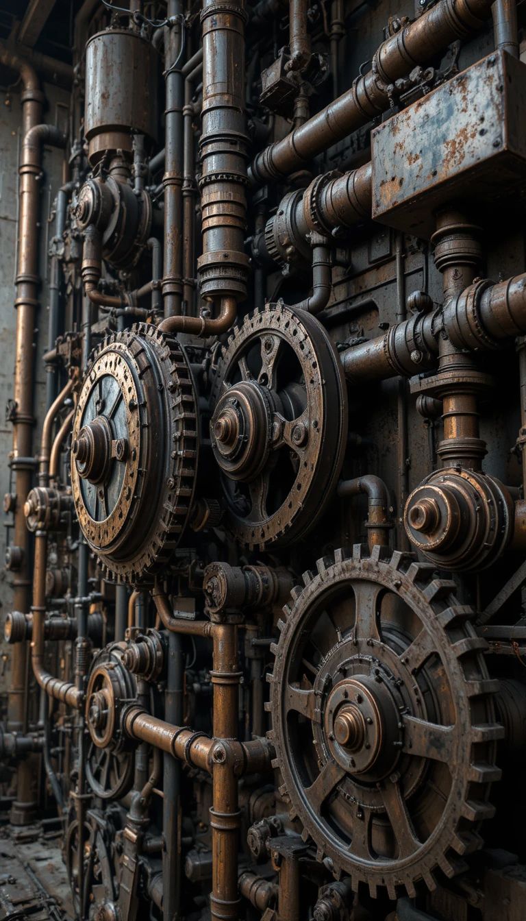 Styl industrialny- orientacja pionowa. Darmowa dostawa.*