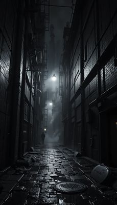 Styl noir - orientacja pionowa. Darmowa dostawa.*
