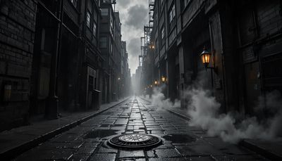 Styl noir - orientacja pozioma. Darmowa dostawa.*