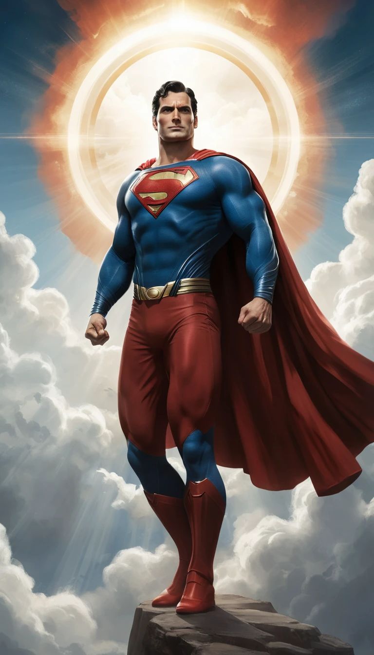 Styl filmowy - Superman - orientacja pionowa. Darmowa dostawa.*