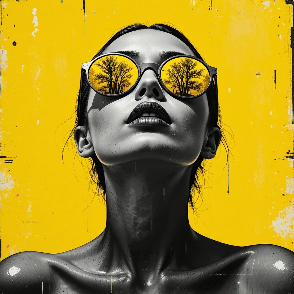 Styl pop-art - kwadrat. Darmowa dostawa.*