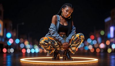 Styl streetwear - orientacja pozioma. Darmowa dostawa.*