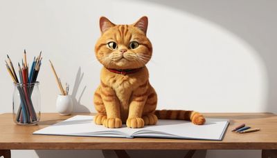 Dzień Kota Garfielda - orientacja pozioma. Darmowa dostawa.*