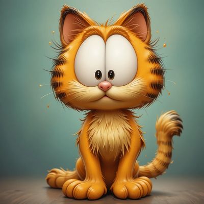 Dzień Kota Garfielda - kwadrat. Darmowa dostawa.*