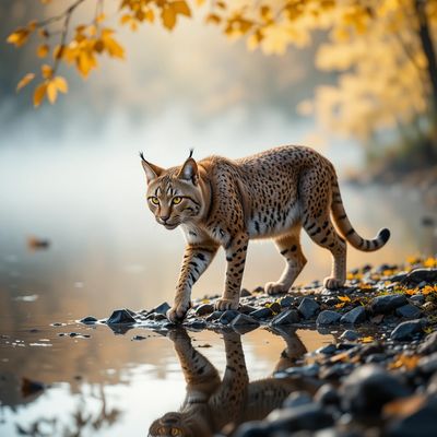 Międzynarodowy Dzień Rysia - kwadrat. Darmowa dostawa.*