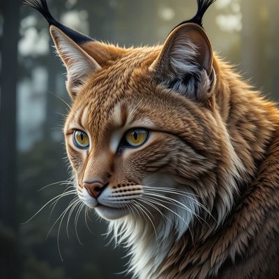 Międzynarodowy Dzień Rysia - kwadrat. Darmowa dostawa.*