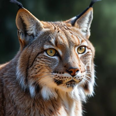 Międzynarodowy Dzień Rysia - kwadrat. Darmowa dostawa.*
