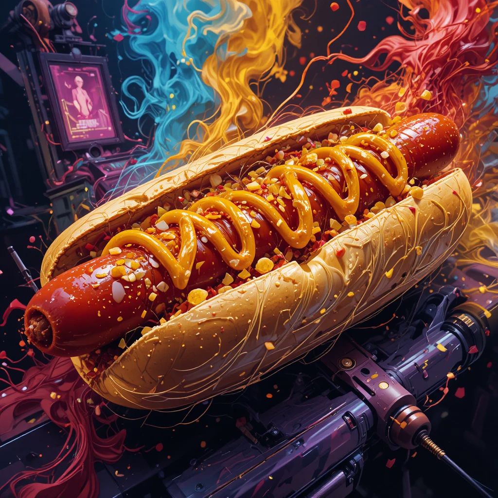 Święto Hot Doga - kwadrat. Darmowa dostawa.*