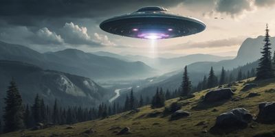 Międzynarodowy Dzień UFO - orientacja pozioma. Darmowa dostawa.*