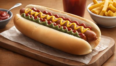 Święto Hot Doga - orientacja pozioma. Darmowa dostawa.*