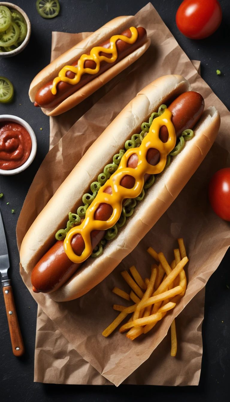 Święto Hot Doga - orientacja pionowa. Darmowa dostawa.*