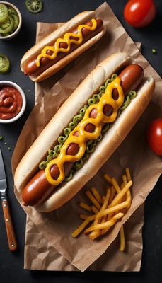 Święto Hot Doga - orientacja pionowa. Darmowa dostawa.*