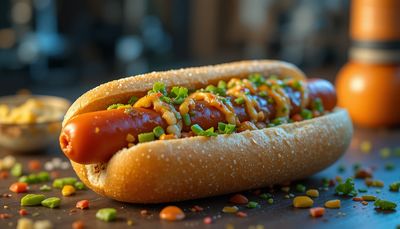 Święto Hot Doga - orientacja pozioma. Darmowa dostawa.*