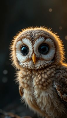 Międzynarodowy Dzień Świadomości Sów - orientacja pionowa. Darmowa dostawa.*