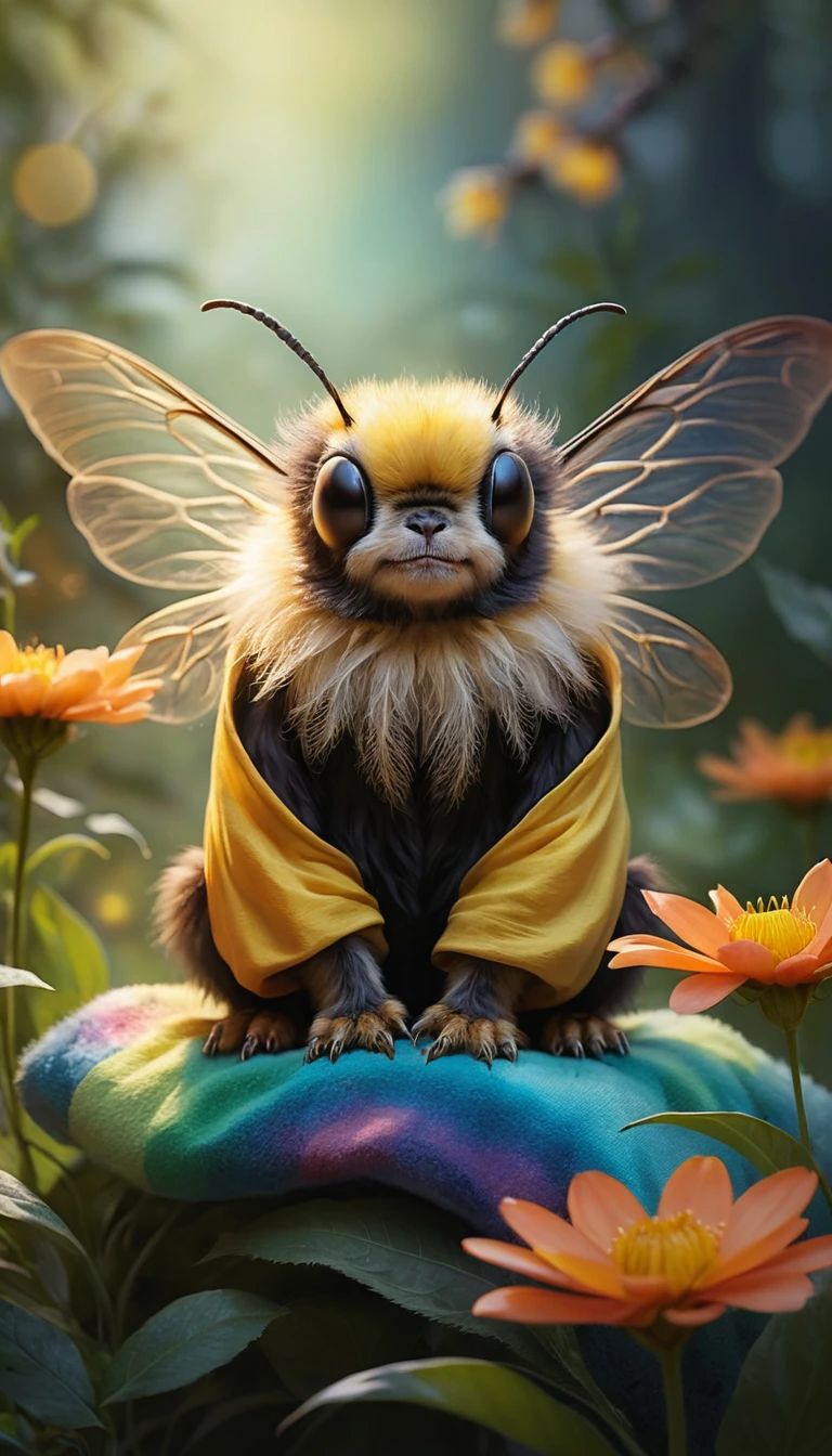 Wielki Dzień Pszczół - orientacja pionowa. Darmowa dostawa.*